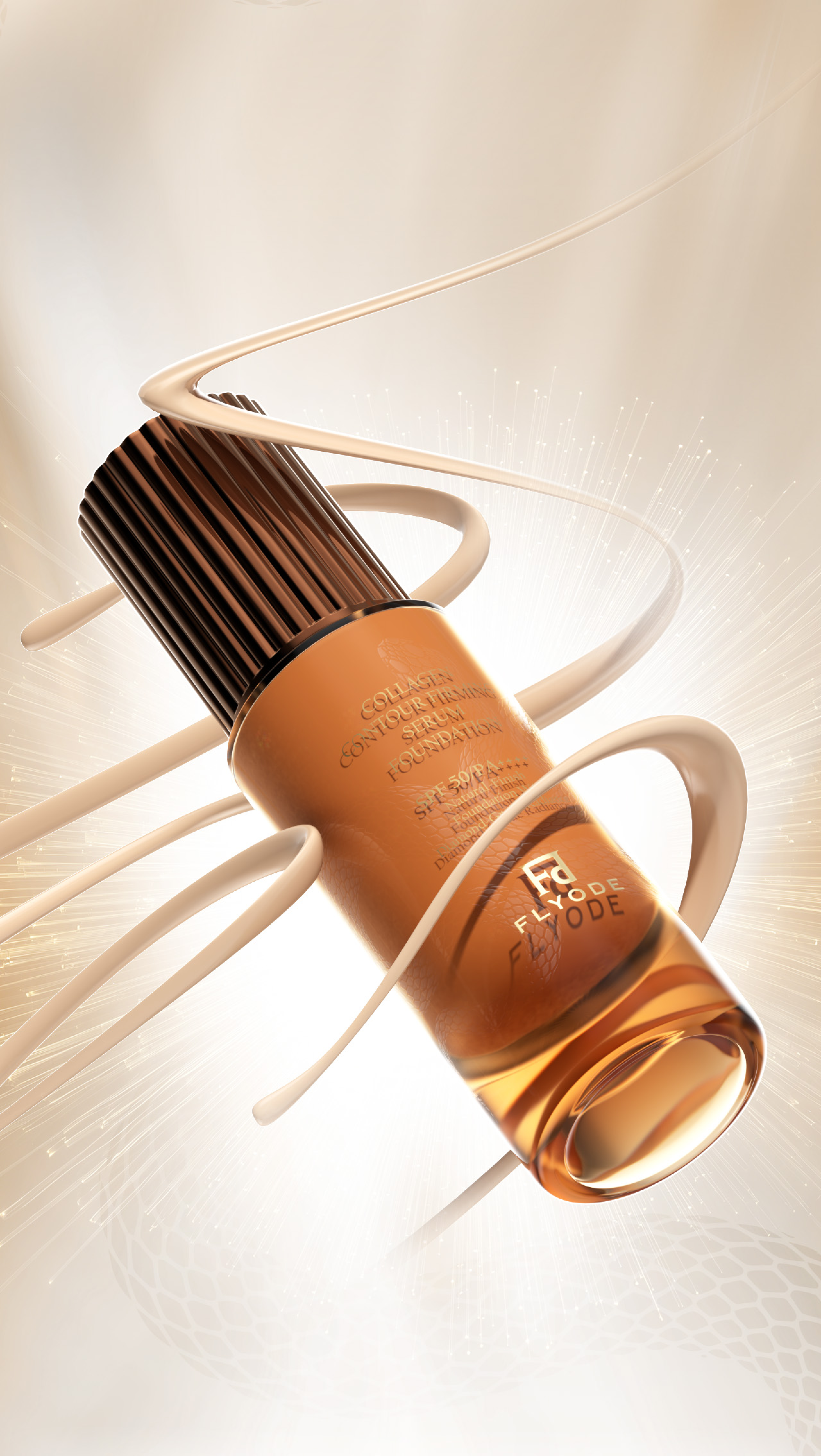 FLYODE LIQUID FOUNDATION
