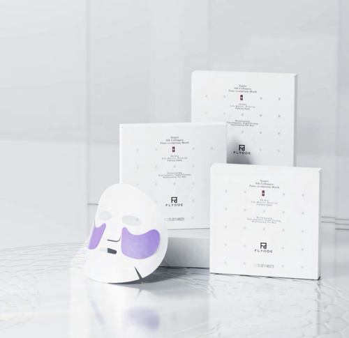 Dual-membrane Anti Aging Nano Collagen Sheet Mask