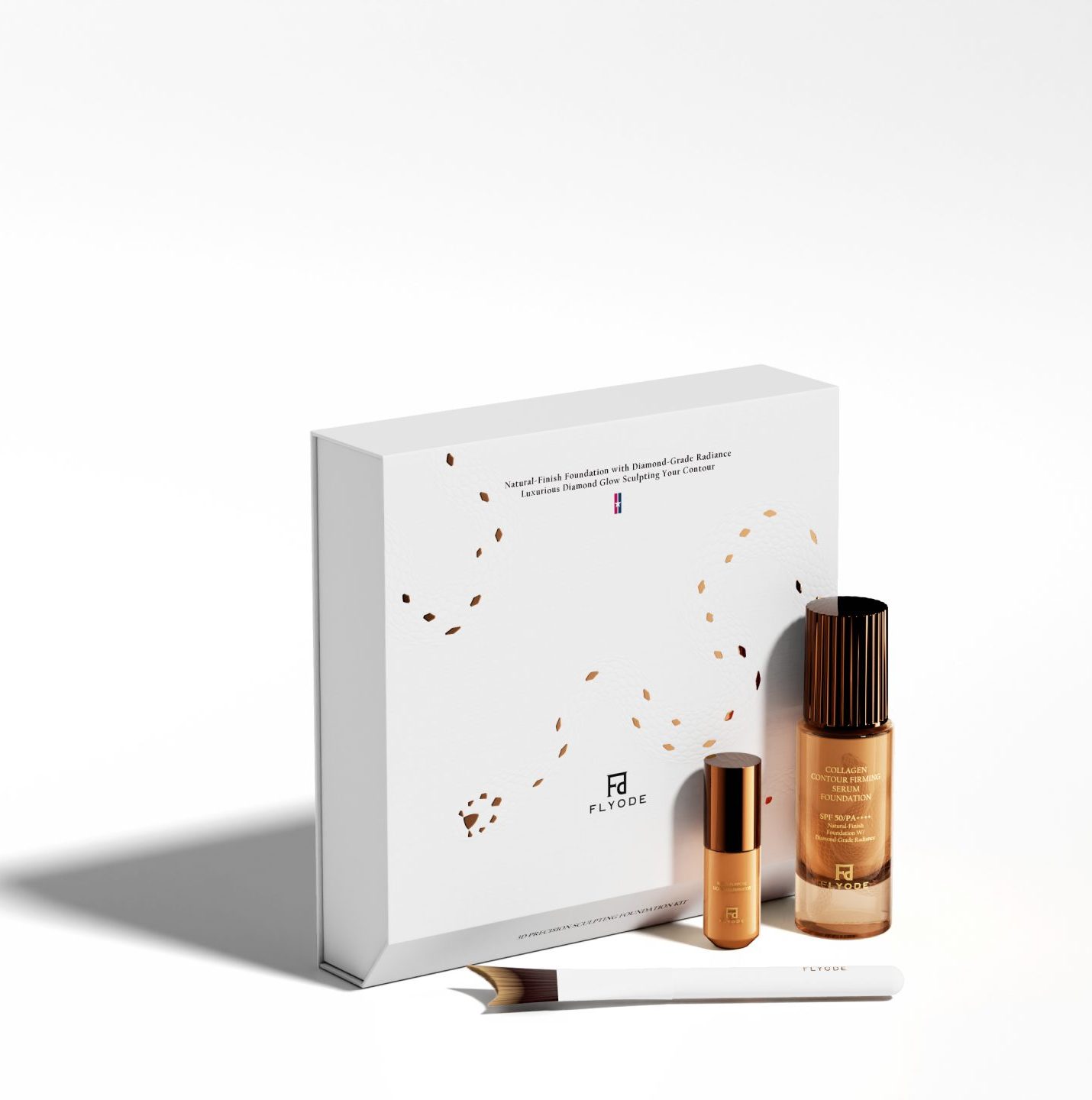 Flyode 3D Precision Sculpting Foundation Kit