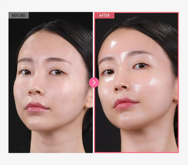 Visible results after using Flyode 8A Collagen Mask