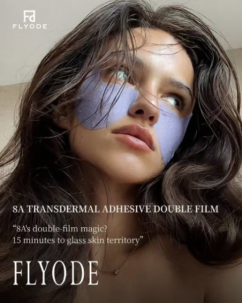 Healthy skin with Flyode clean beauty