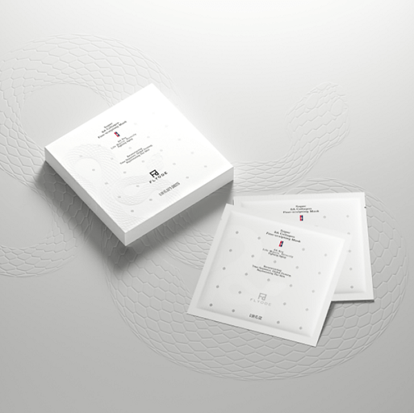Flyode Super 8A Collagen Infusion Mask