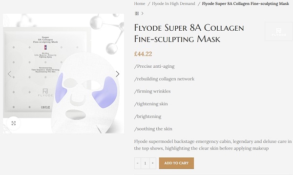 Flyode Transdermal Double Mask for all-in-one